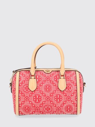 Tory Burch Borsa T Monogram Tory Burch in cotone