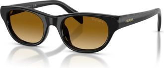 Prada Sunglasses, female, Black, Size: 50 MM C08S 16K10X Sunglasses