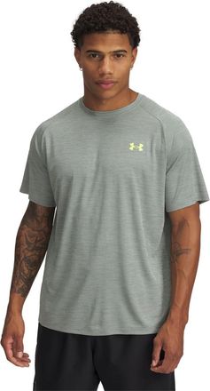 Under Armour Mens UA Tech 2.0 Short Sleeve Silica Green XL