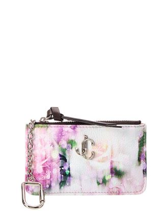 Jimmy Choo London Nancy Leather Card Holder
