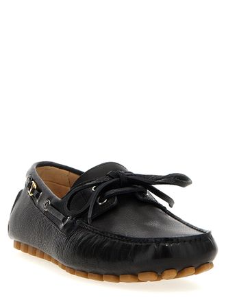 Valentino Garavani Driver Fastaway Loafer - Black