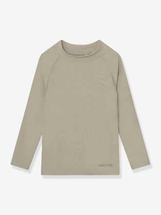 MINI A TURE Kinder Strandshirt mit UV-Schutz MATGANI MINI A TURE gr&uuml;n