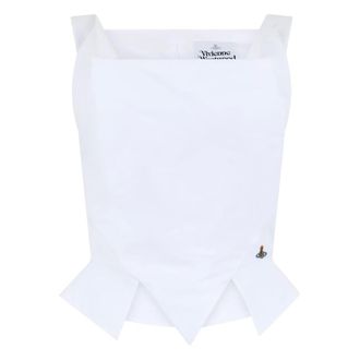 Vivienne Westwood Blouses, female, White, Size: XS Sunday Top