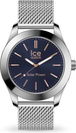 Ice Watch ICE Steel Solar - Heren - Horloges - Grijs - ONE Size - Accessoires