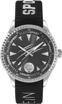 Plein Sport Lineman Watch in Stainless Steel/black at Nordstrom Rack