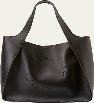 Stella McCartney Alter Napa Logo Tote Bag