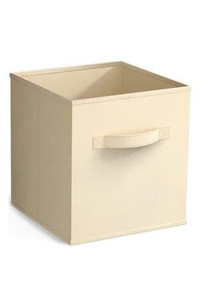 Sorbus Collapsible Storage Cube in Beige at Nordstrom Rack