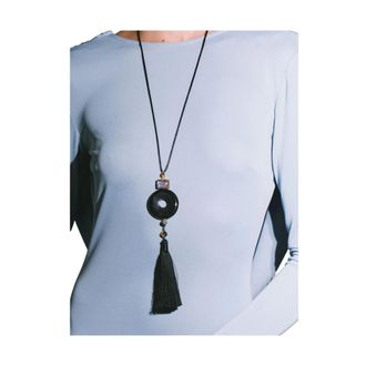 Jennifer Behr Necklaces, female, Gray, ONE SIZE, Dakota Necklace