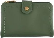 Pourchet Florin Wallet - Dames - Portefeuilles - Groen - ONE Size - Leer - Accessoires