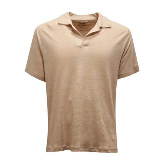 MC2 Saint Barth Fraser Polo - - Tops - Uomo - Beige - 2XL