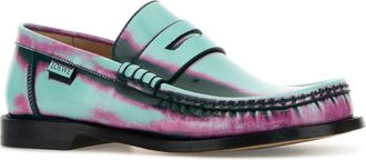 Loewe Womens Campo Loafer Multicolor Calf