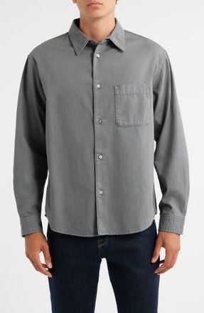 Frame Denim Modern Button-Up Shirt in Old Blue at Nordstrom Rack, Size Xx-Large