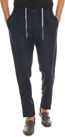 Marco Pescarolo Pantalone modello jogger CHIAIA Blu Marco Pescarolo Uomo