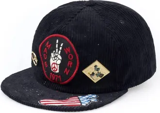 MadeWorn Mens 1971 Trucker Hat In Black