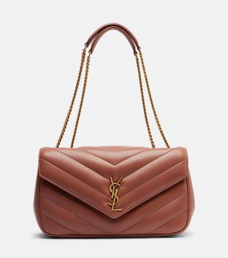 Saint Laurent Loulou Medium leather shoulder bag