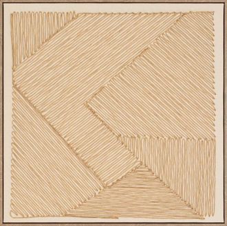 Schubiger M&ouml;bel Bild mit Rahmen Pure Threadity 2