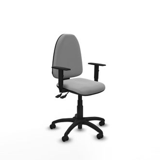Piqueras y Crespo Silla De Oficina Piqueras Y Crespo B1d01rp Gris Claro