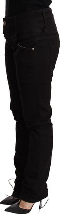 Acht Low Waist Skinny blue Jeans Womens Trouser