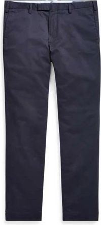 Polo Ralph Lauren Elegante Slim Fit Broek voor Formele Gelegenheden - Heren - Chinos - Blauw - W32 - Broeken