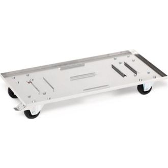 OEM Carro De Transporte Sta Galvanizado Para Cajas De Aluminio 29 L-91l Capacidad De Carga Total 50 Kg