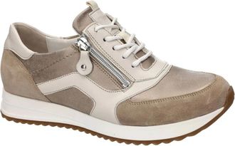 Waldl&auml;ufer Schoenen, Dames, Grijs, 39 EU, Leer, H-Vicky