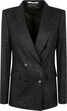 Tagliatore Blazer con paillettes - Nero