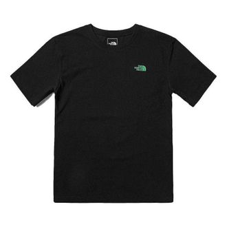 The North Face Logo Graphic T-Shirt Black NF0A81MU-JK3