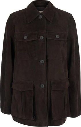 Semicouture Donna, Giacche, Marrone, L, new