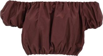 Andamane Dames, Blouses & Shirts, Rood, Maat: XS Katoen