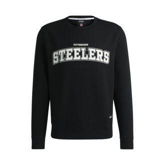 BOSS x NFL regular-fit sweatshirt with special branding