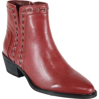 David Tate Flight Bootie in Wine at Nordstrom Rack, Size 9