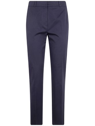 Max Mara Carpa Popeline Stretch Classic Trousers