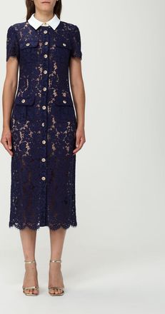 Self Portrait Abito midi Self-Portrait in pizzo