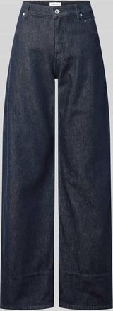 Oh April Wide Leg Jeans im 5-Pocket-Design Modell Emelie in Jeansblau, Gr&ouml;&szlig;e M