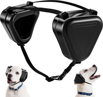 OEM Orejeras Para Perros - Protecci&oacute;n Auditiva - Orejeras Con Cancelaci&oacute;n De Ruido - C&oacute;modas - Negras