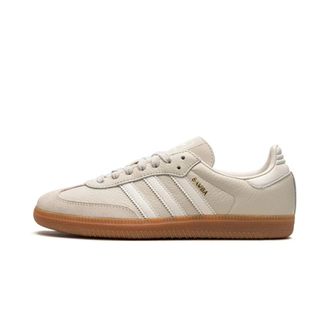 adidas Fitness, Heren, Beige, 43 1/3 EU, Leer, Samba OG Schoenen