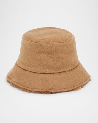 Max Mara Fiducia Wool Bucket Hat