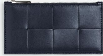 Bottega Veneta Slim Cassette Long Wallet - Bottega Veneta