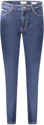 Guess Blauwe Katoenen Dames Skinny Jeans - Dames - Skinny Jeans - Blauw - W25 L30 - Katoen - Jeans