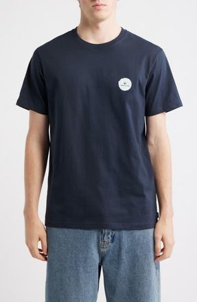 Rip Curl Made For Cotton Graphic T-Shirt in Dark Navy at Nordstrom, Size X-Large