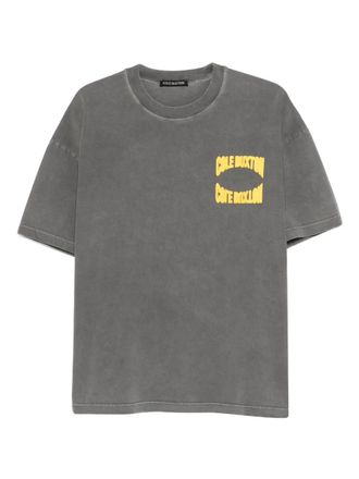 Cole Buxton graphic T-shirt - men - Cotton - M - Grey