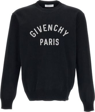 Givenchy Black Crew Neck Sweater