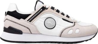 Colmar Travis Sport Bold Sneakers - Heren - Fitnessschoenen - Beige - 40 EU - Leer - Fitness
