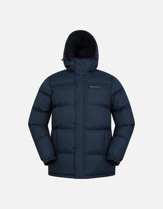 Mountain Warehouse Mens Mountain Warehouse Mens Snow Padded Jacket - Navy - Size: 40/Regular