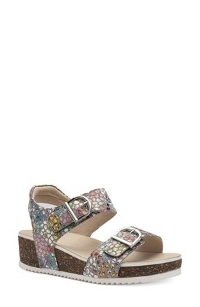 Ara Nova Platform Wedge Sandal in Konfettikid at Nordstrom, Size 9.5-10Us