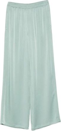 Fabiana Filippi Donna, Pantaloni, Verde, XS, new