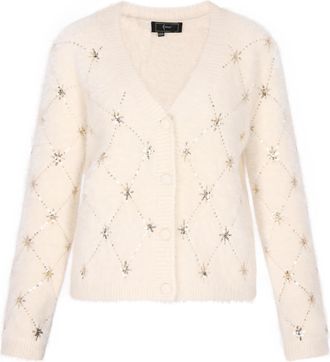 Faina Vest Dames wolwit