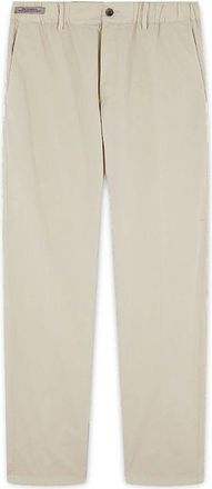 Paul & Shark Ultralichte Popeline Rechte Broek - Heren - Chinos - Beige - XL - Katoen - Broeken
