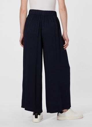 Ragwear Schlupfhose RAGWEAR LOGGAN, Damen, Gr. XXL, N-Gr, navy, Web, Obermaterial: 100% Viskose, unifarben, kn&ouml;chellang, Hosen Schlupfhose, reine Viskose und 