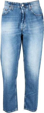 Cycle Slim-fit Jeans - Heren - Slim Fit Jeans - Blauw - W33 - Katoen - Jeans